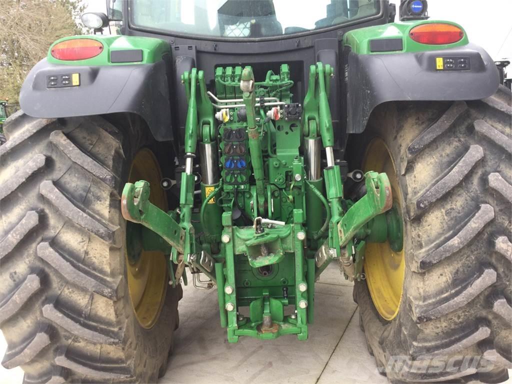 John Deere 6R155 Tratores Agrícolas usados