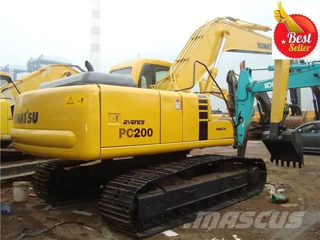 Komatsu PC 200 Escavadoras de rastos