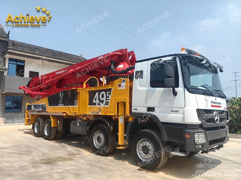 Putzmeister M49-5 Camiões bomba Betão