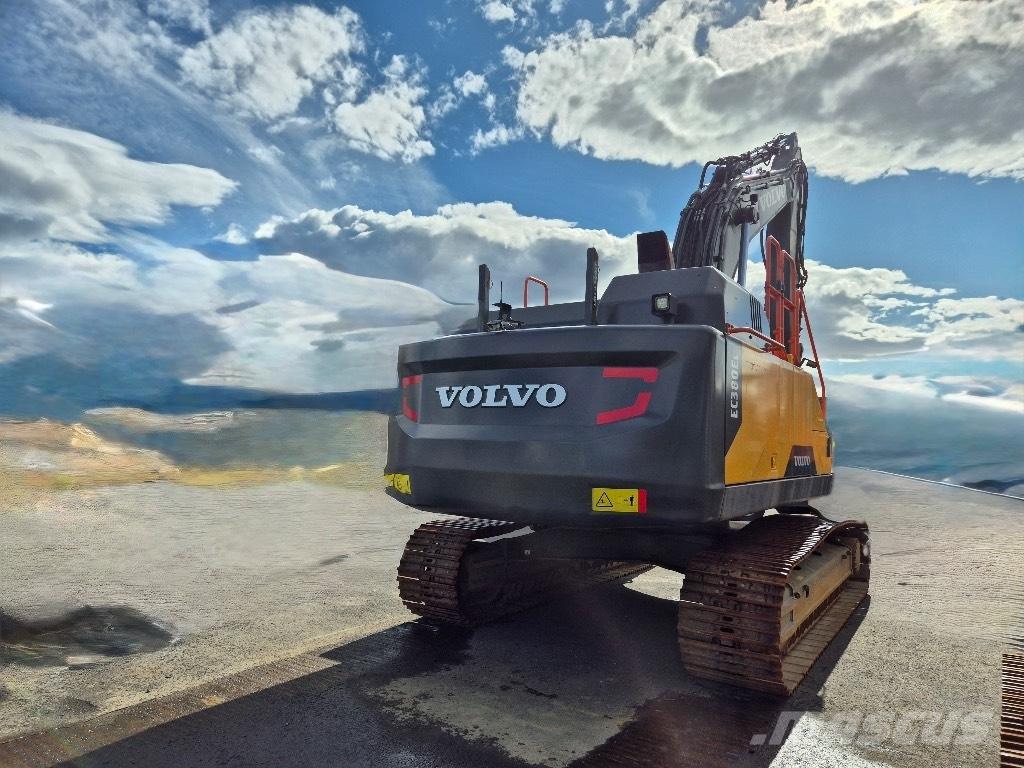 Volvo EC 380 EL Escavadoras de rastos