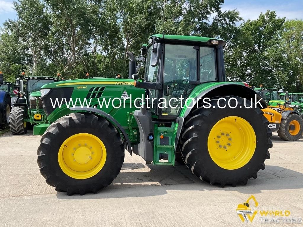 John Deere 6155 M Tratores Agrícolas usados