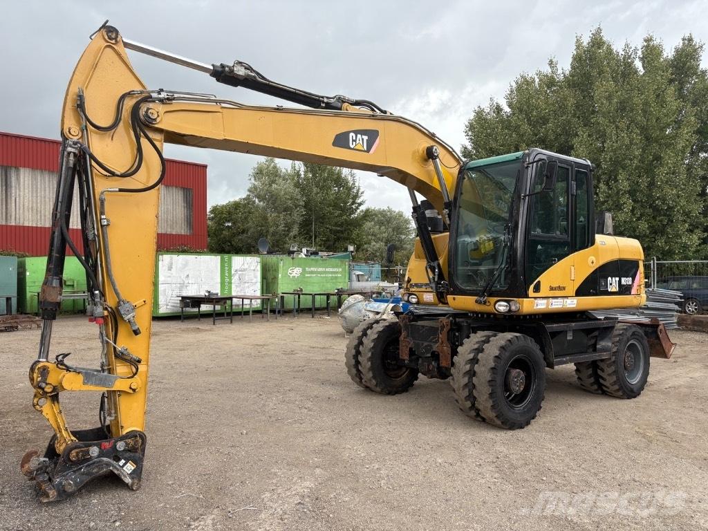 CAT M 313 D Mono Escavadoras de rodas