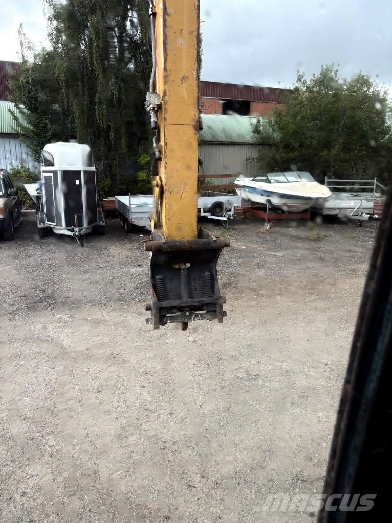 CAT M 313 D Mono Escavadoras de rodas