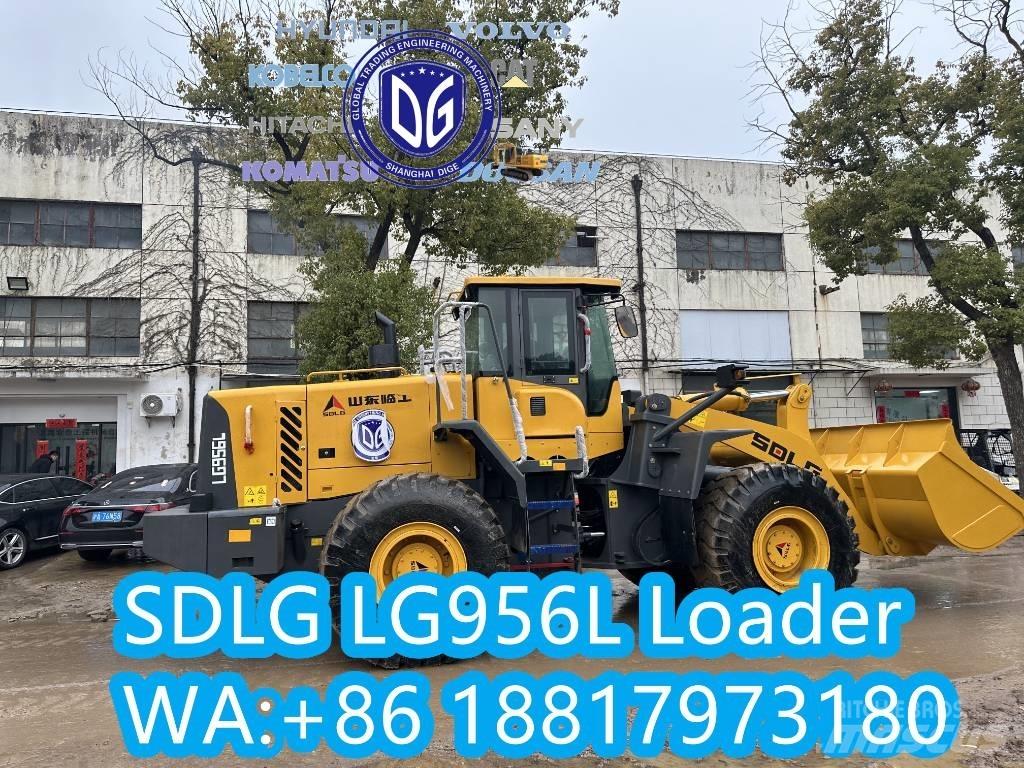 SDLG LG956L Pás carregadoras de rodas
