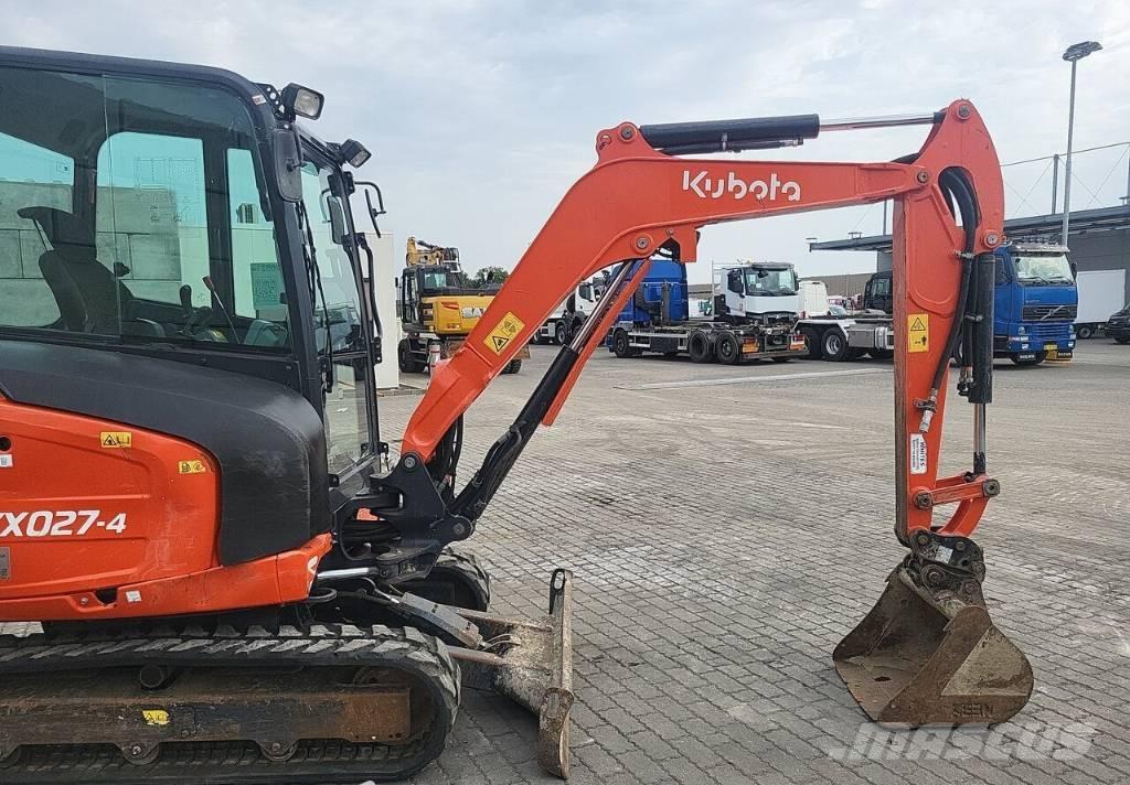Kubota KX027-4 Mini Escavadoras <7t