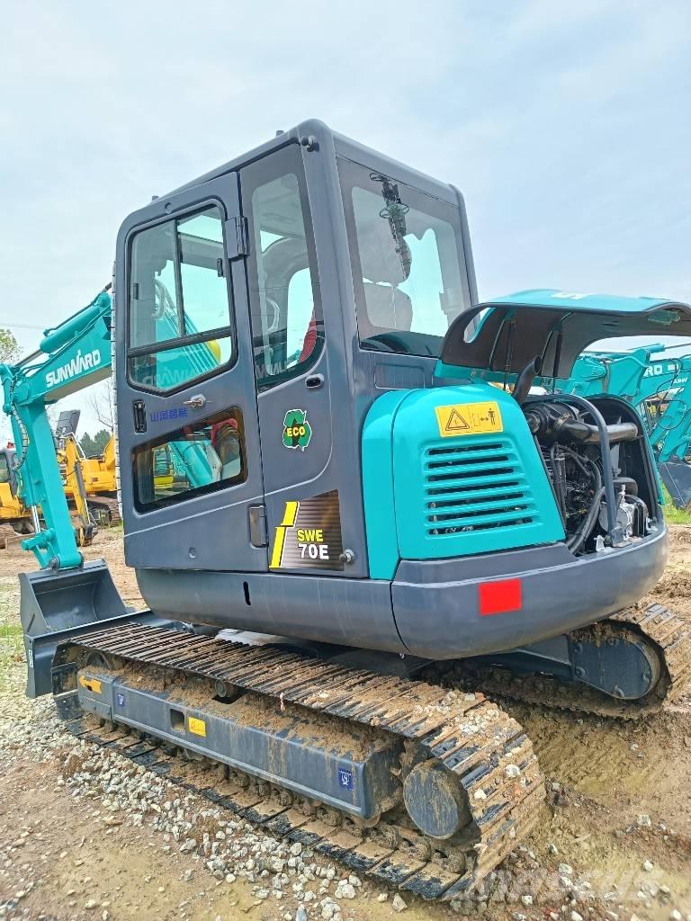 Sunward SWE 70 Escavadoras de rastos