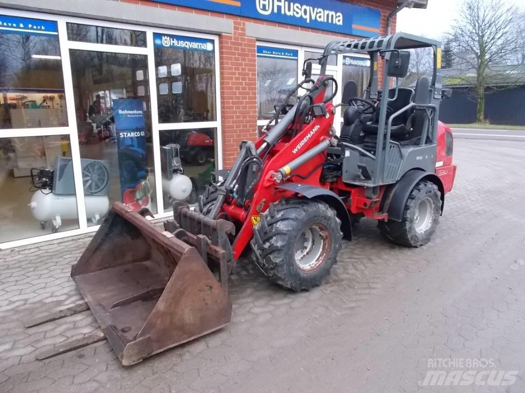 Weidemann 1350CX45 Pás carregadoras de rodas
