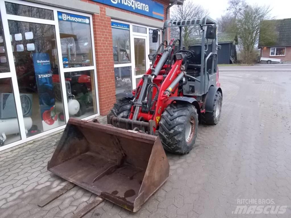 Weidemann 1350CX45 Pás carregadoras de rodas