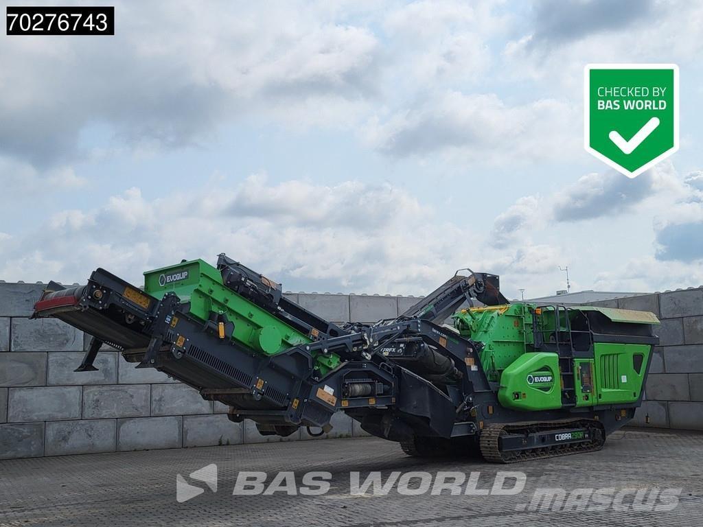 Terex Cobra 290R Britadores móveis