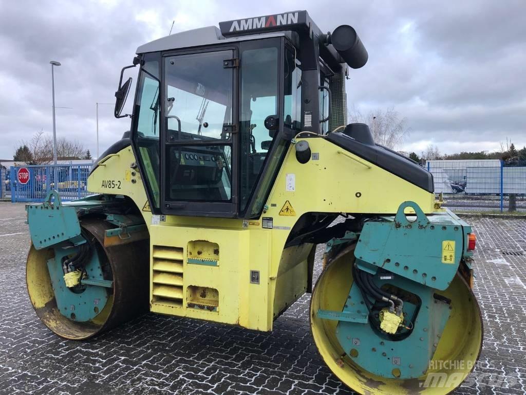 Ammann AV 85-2 Outros equipamentos construção via