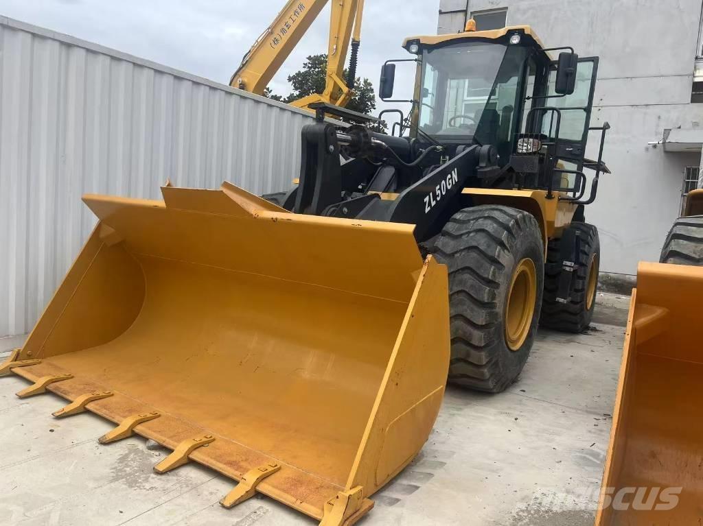 XCMG ZL 50 GN Pás carregadoras de rodas