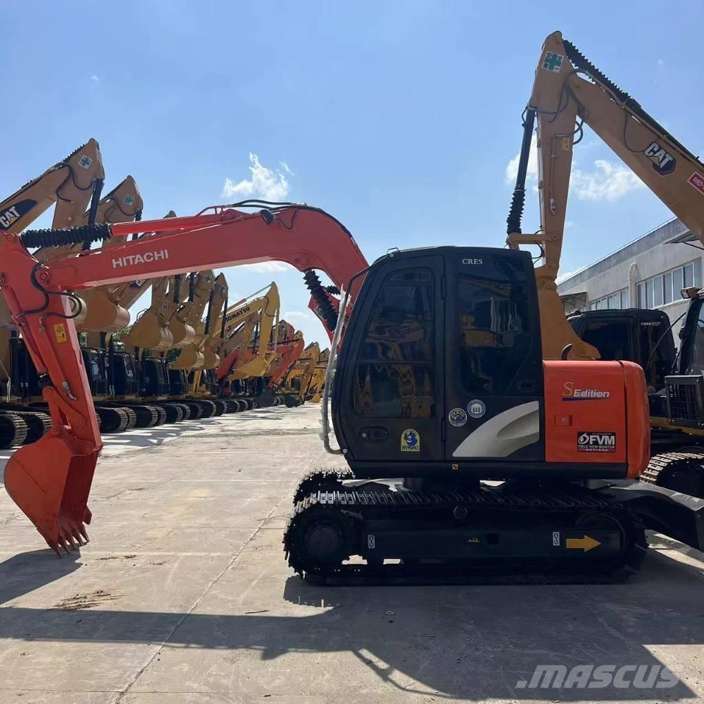 Hitachi ZX 70-5 Mini Escavadoras <7t