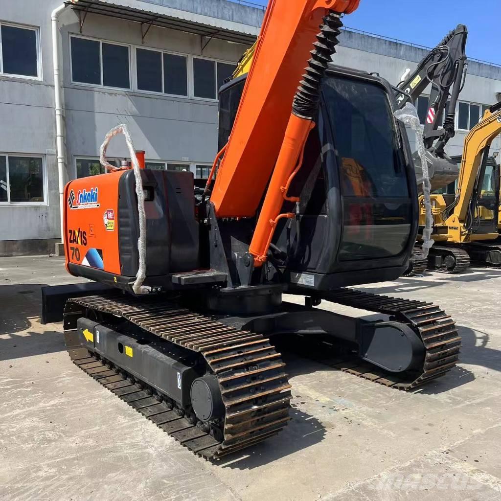 Hitachi ZX 70-5 Mini Escavadoras <7t