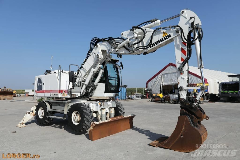 Liebherr A 914 Escavadoras de rodas