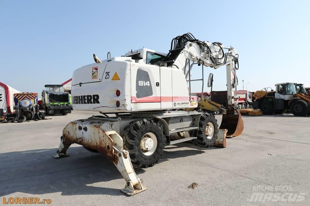 Liebherr A 914 Escavadoras de rodas