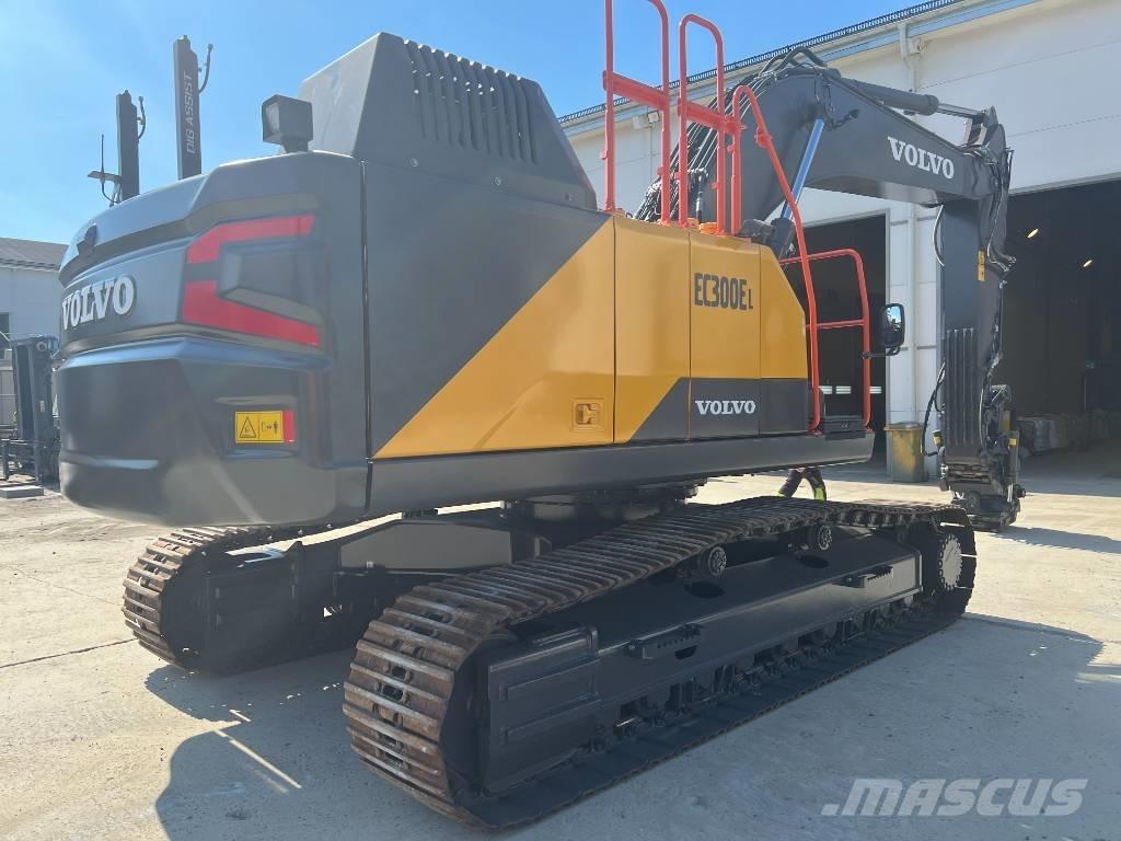 Volvo EC300EL Escavadoras de rastos