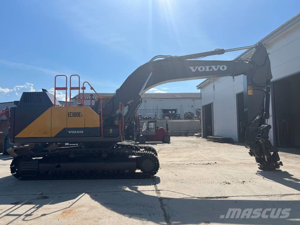 Volvo EC300EL Escavadoras de rastos