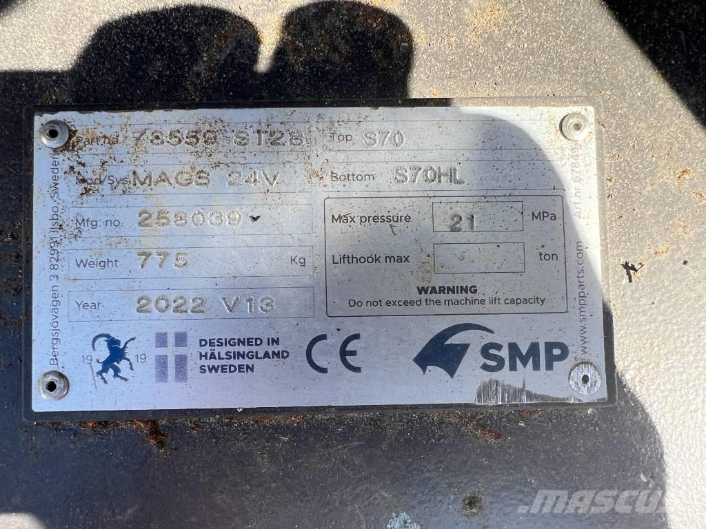 Volvo EC300EL Escavadoras de rastos