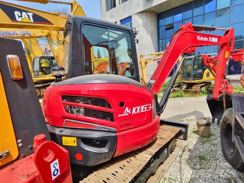 Kubota KX 163-5 Mini Escavadoras <7t