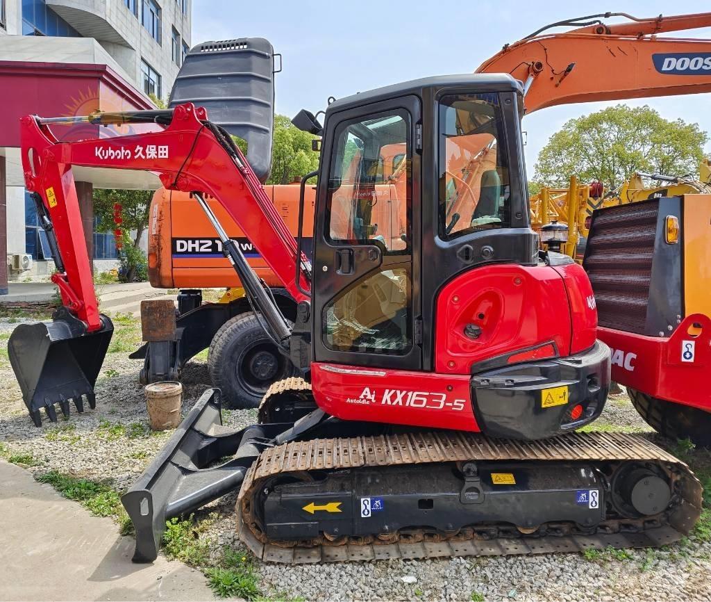 Kubota KX 163-5 Mini Escavadoras <7t