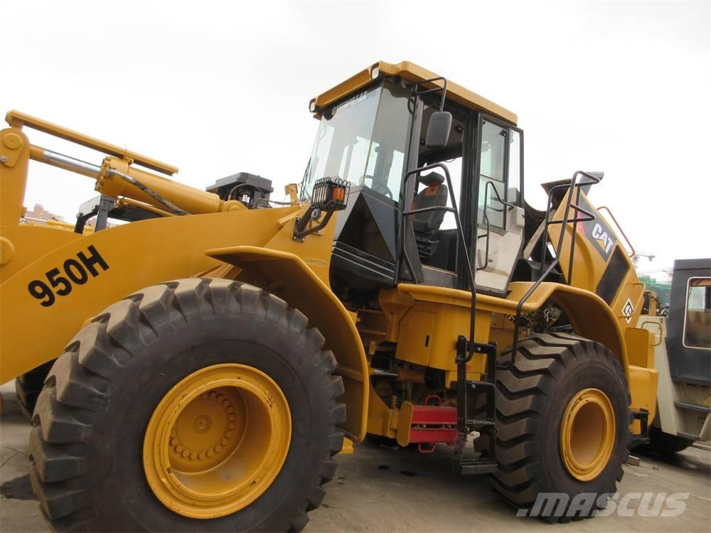 CAT 950 H Pás carregadoras de rodas