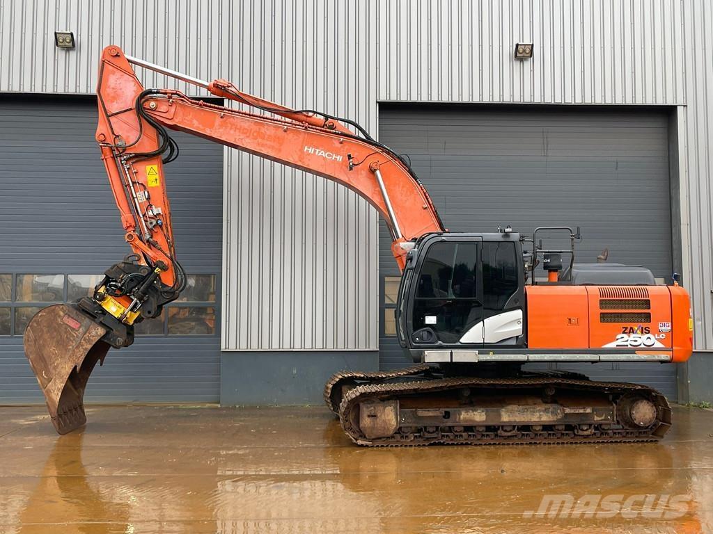 Hitachi ZX250LC-6 Escavadoras de rastos