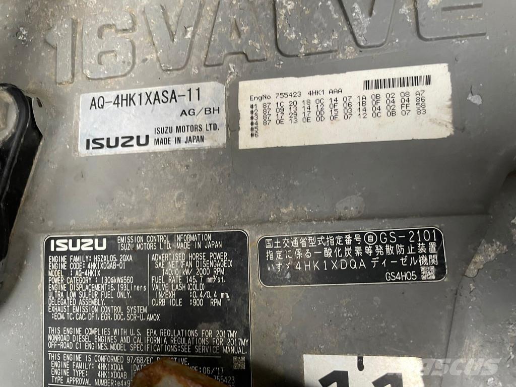 Hitachi ZX250LC-6 Escavadoras de rastos