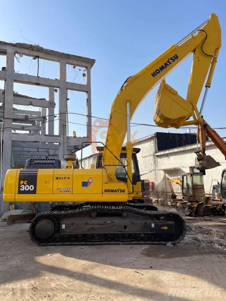 Komatsu PC 300 Escavadoras de rastos