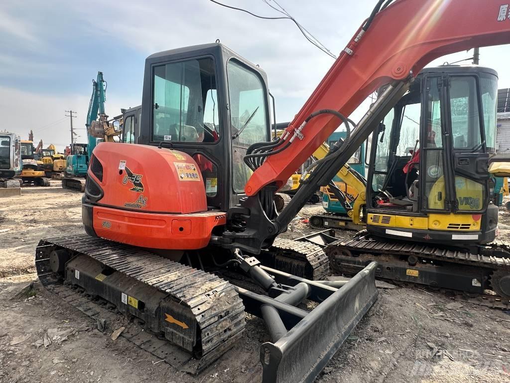 Kubota U 35 Mini Escavadoras <7t