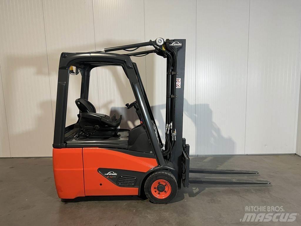 Linde E14-02 Empilhadores eléctricos