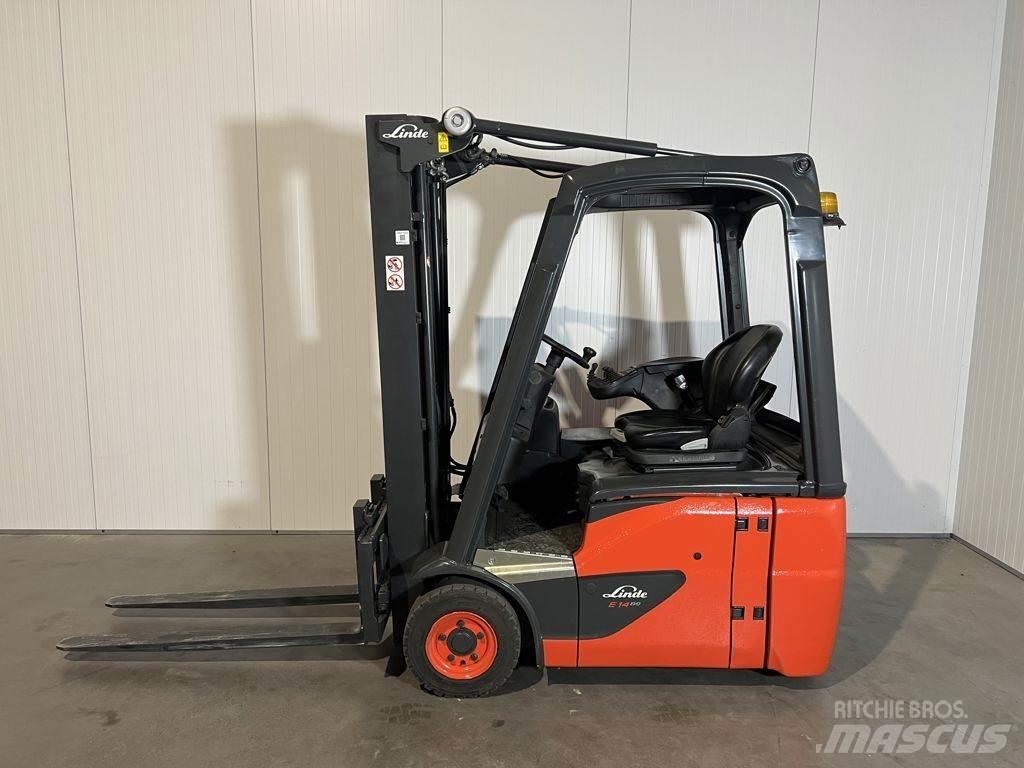 Linde E14-02 Empilhadores eléctricos