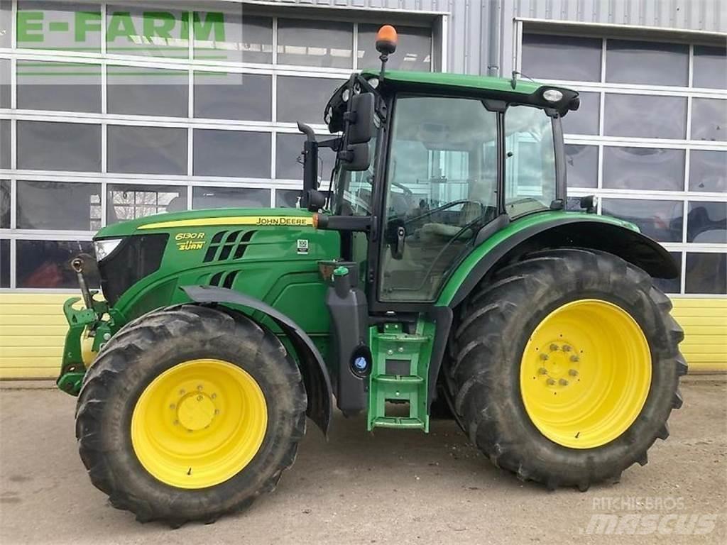 John Deere 6130r Tratores Agrícolas usados