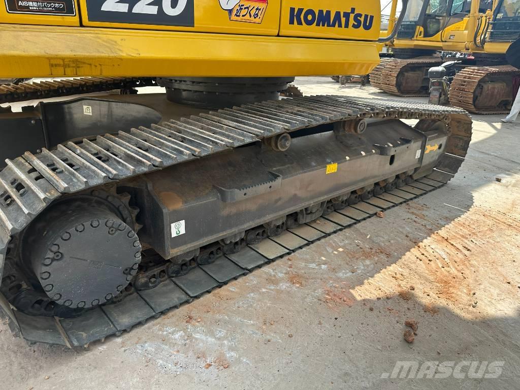 Komatsu PC 220-8 Escavadoras de rastos