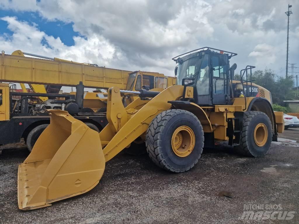 CAT 950 K Pás carregadoras de rodas