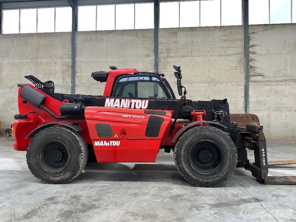 Manitou MHT 10120 L Manipuladores telescópicos