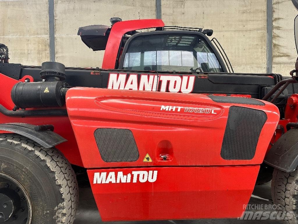 Manitou MHT 10120 L Manipuladores telescópicos