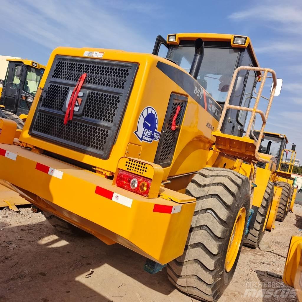 LiuGong 856 Carregadoras de direcção deslizante