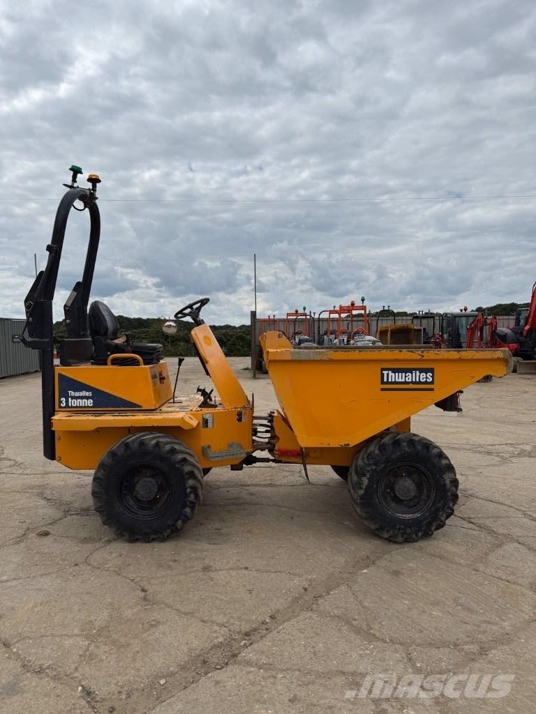 Thwaites 3 ton Dumpers de obras