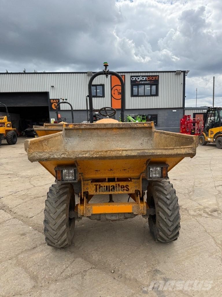 Thwaites 3 ton Dumpers de obras
