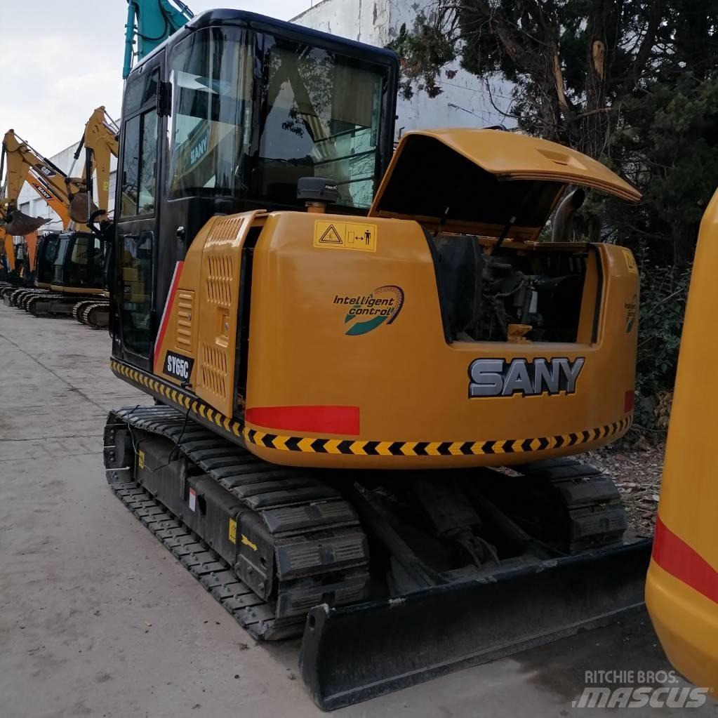 Sany SY 65 C Mini Escavadoras <7t