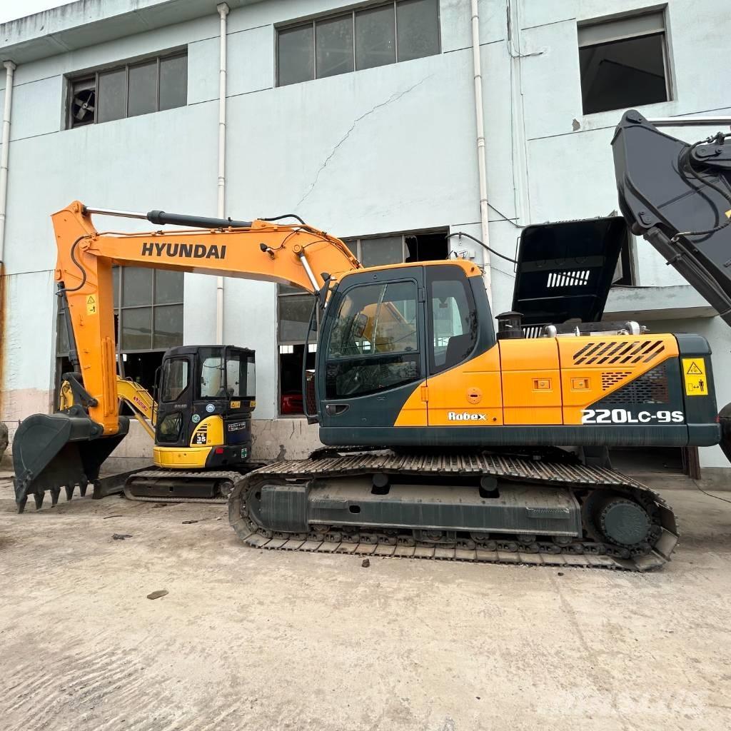 Hyundai 220LC-9 Escavadoras de rastos