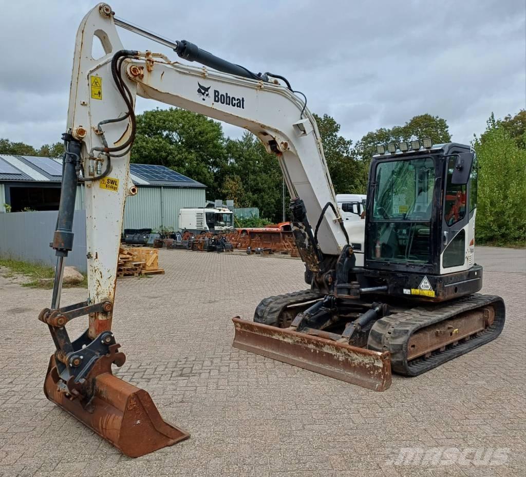 Bobcat E 85 Escavadoras Midi 7t - 12t