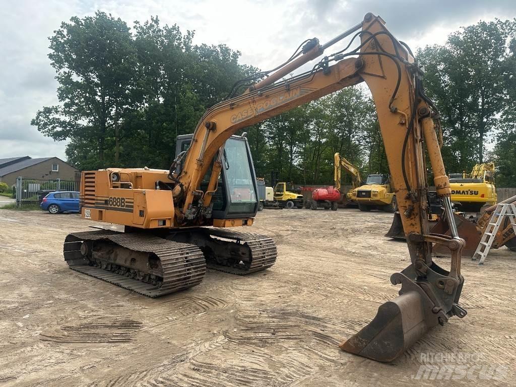 CASE 688 B 16 ton Escavadoras de rastos