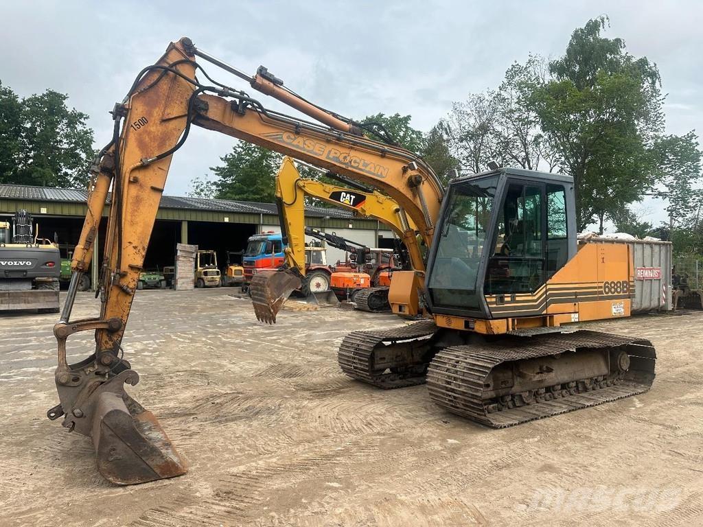 CASE 688 B 16 ton Escavadoras de rastos