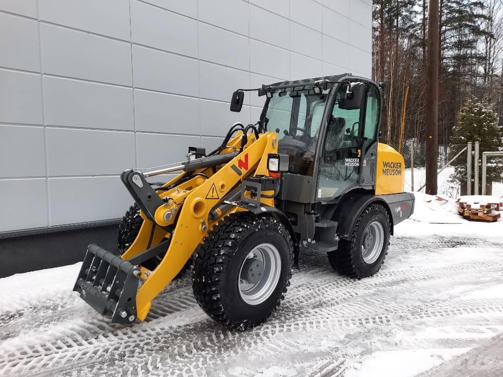 Wacker Neuson WL 70 Pás carregadoras de rodas