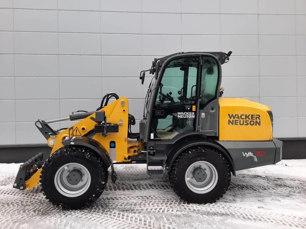 Wacker Neuson WL 70 Pás carregadoras de rodas