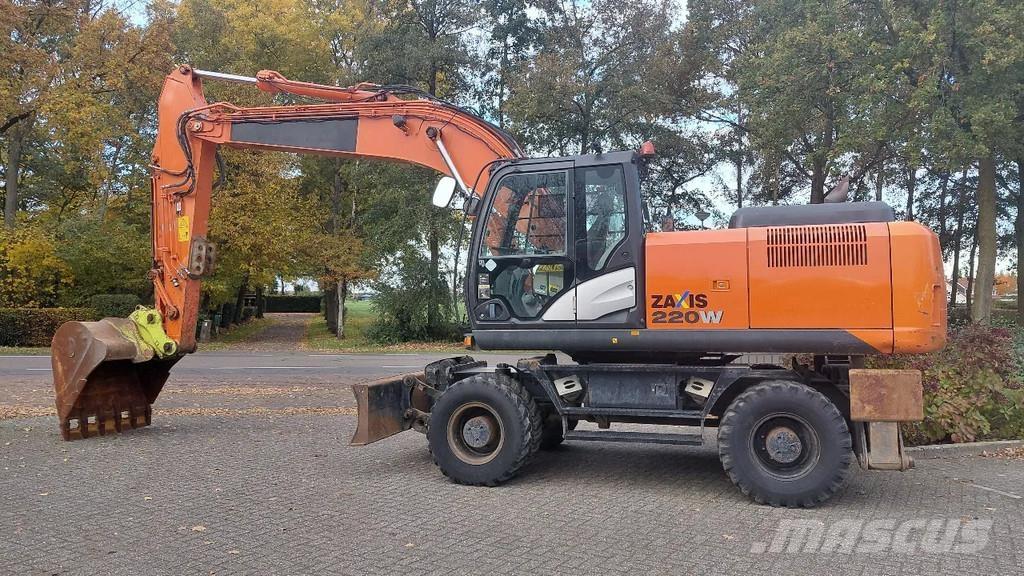 Hitachi ZX220W-5B Escavadoras de rodas
