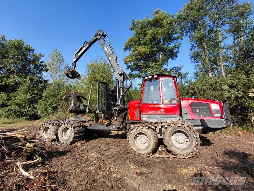 Komatsu 875 Forwarders florestais