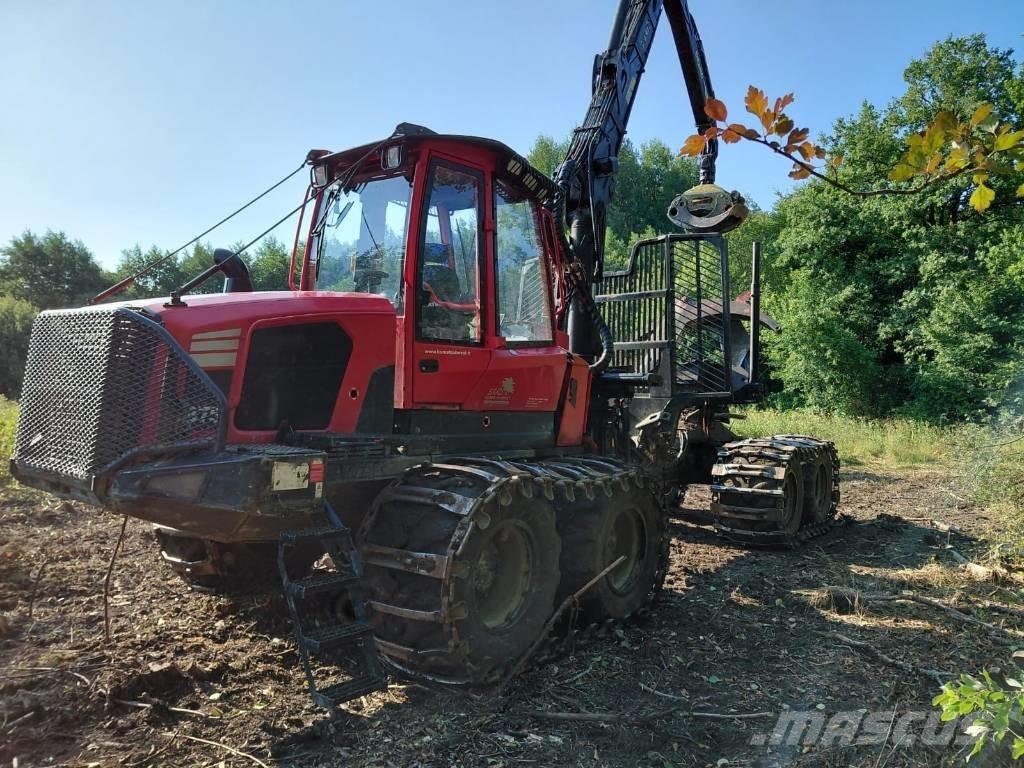 Komatsu 875 Forwarders florestais