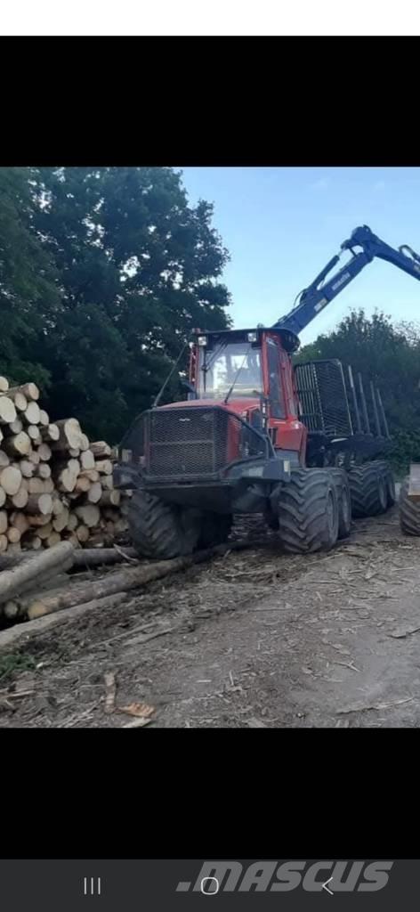 Komatsu 875 Forwarders florestais